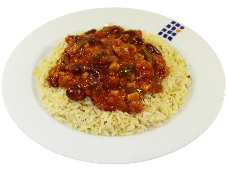 Würziges Soja-Chili