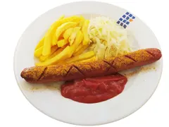 Riesen-Currywurst [15]