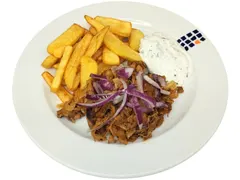 Planted Kebab mit Tsatsiki