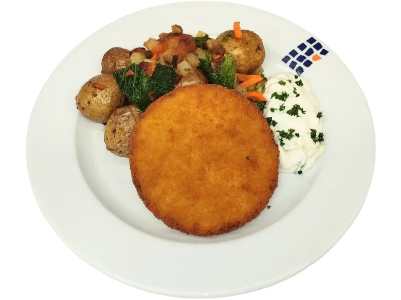 Blumenkohl-Knusper-Medaillon