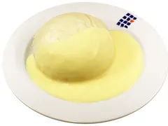 Germknödel mit Pflaumenmusfüllung