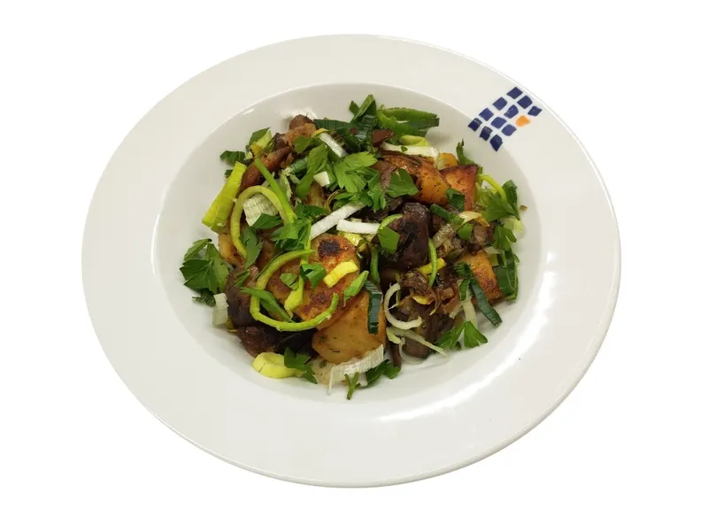 Hessische Kartoffelpfanne