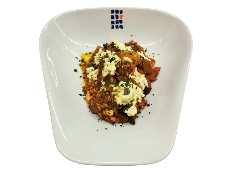Nudelgratin mit Ratatouille,