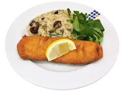 Fischfilet in Eihülle