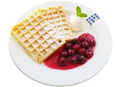 Warme Waffeln