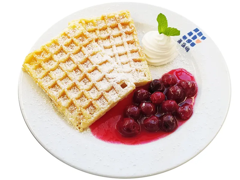 Warme Waffeln