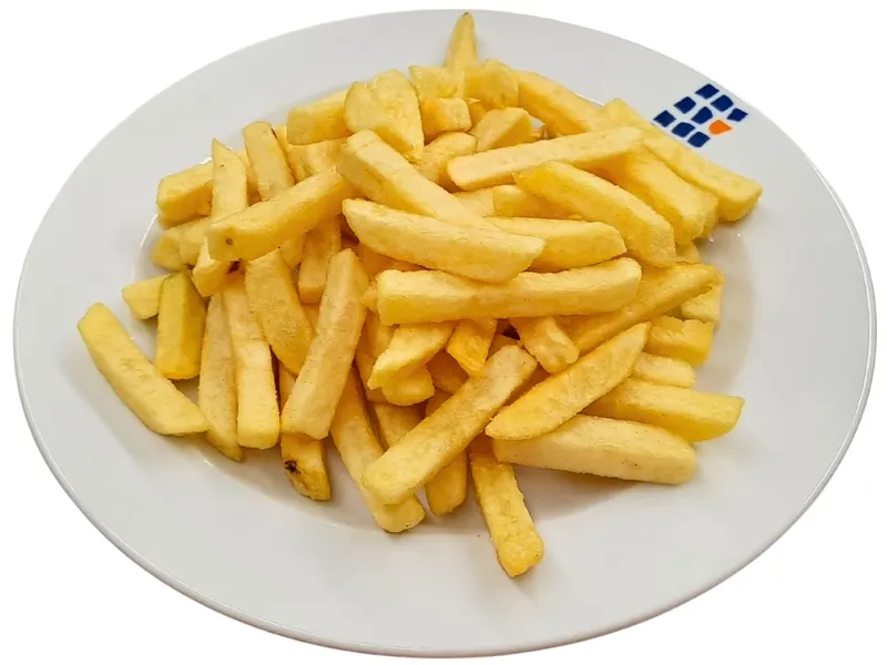 Große Portion Pommes frites