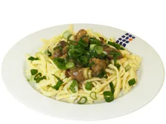 Waldpilzragout mit Spätzle