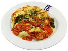 Kartoffel-Möhren-Gratin