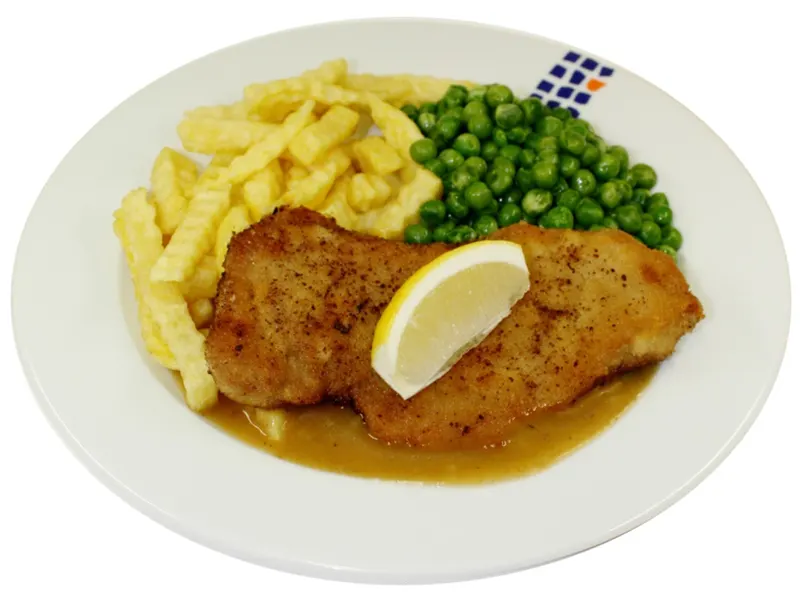Schweineschnitzel Wiener Art