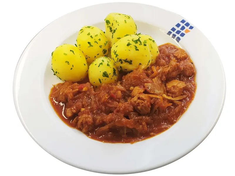 Würzige Kohlpfanne mit Soja