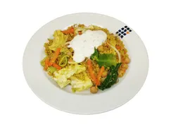 Bulgur-Pfanne