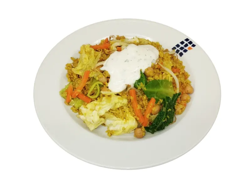 Bulgur-Pfanne