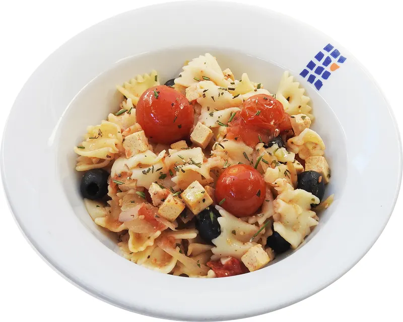 Scharfe Rosmarin-Pasta